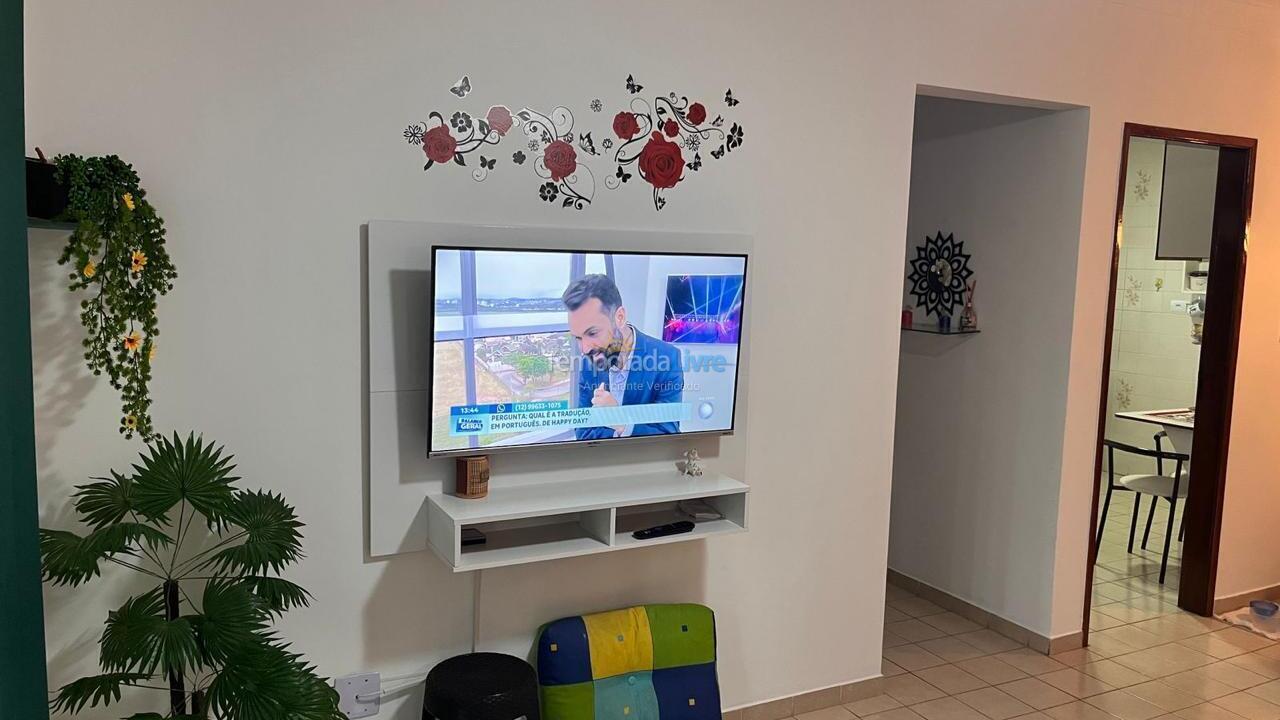 Apartment for vacation rental in Praia Grande (Vila Tupi)
