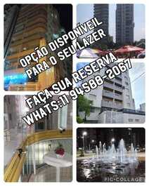 Apartment available for weekends and season - Praia Grande /SP