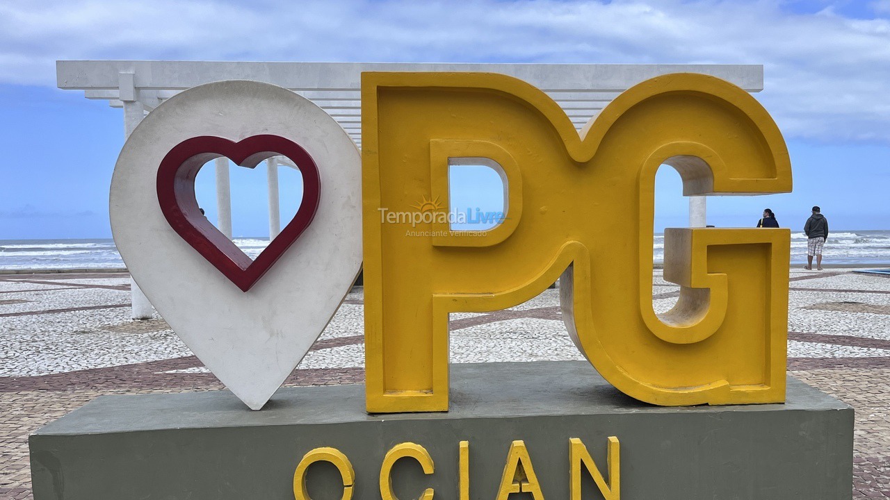 Apartment for vacation rental in Praia Grande (Vila Tupi)