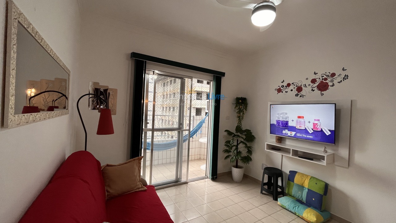 Apartment for vacation rental in Praia Grande (Vila Tupi)