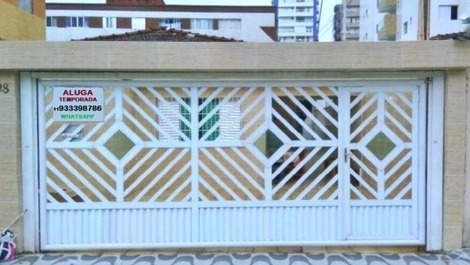 Casa 3dorm 2ban 2carr wifi 400mts tupi praia grande whatsapp anúncio