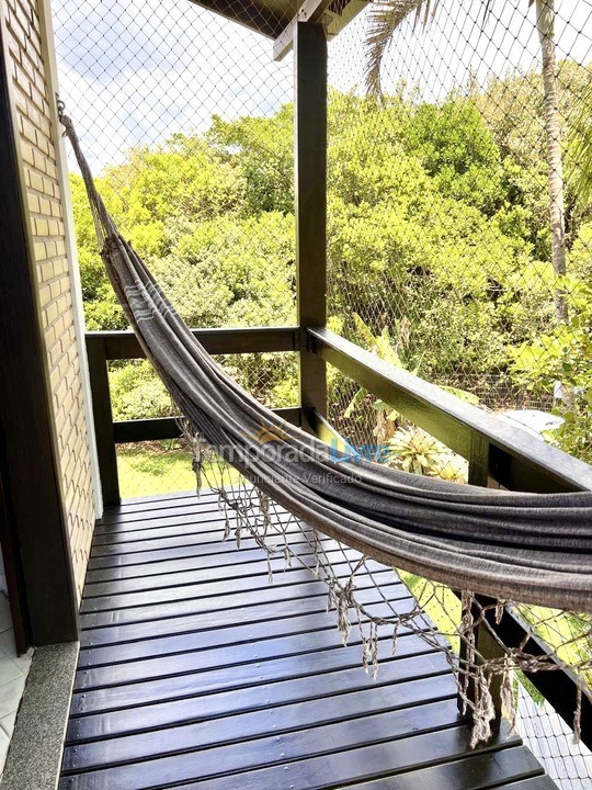 Casa para aluguel de temporada em Palhoça (Guarda do Embaú)