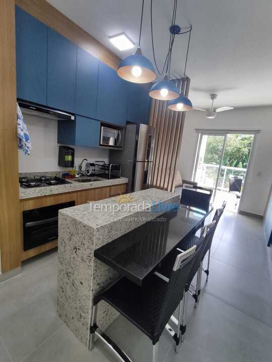 Apartamento para aluguel de temporada em Ubatuba (Praia Grande)