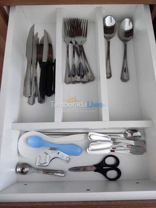 Apartamento para aluguel de temporada em Ubatuba (Praia Grande)