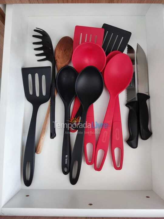 Apartamento para aluguel de temporada em Ubatuba (Praia Grande)