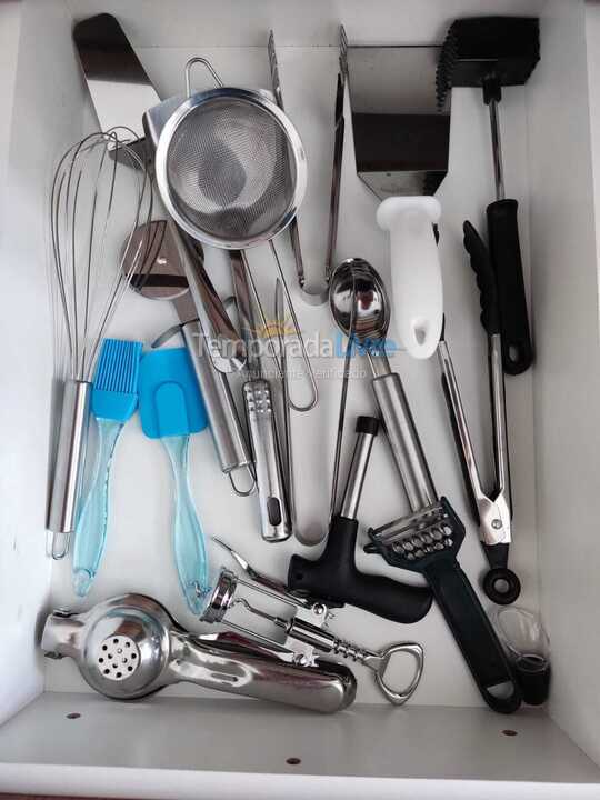 Apartamento para aluguel de temporada em Ubatuba (Praia Grande)