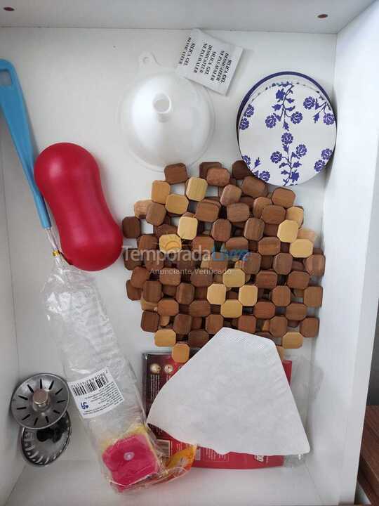 Apartamento para aluguel de temporada em Ubatuba (Praia Grande)