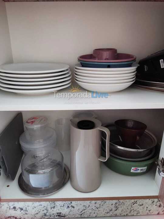 Apartamento para aluguel de temporada em Ubatuba (Praia Grande)