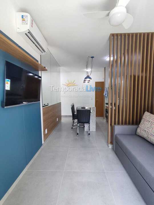 Apartamento para aluguel de temporada em Ubatuba (Praia Grande)