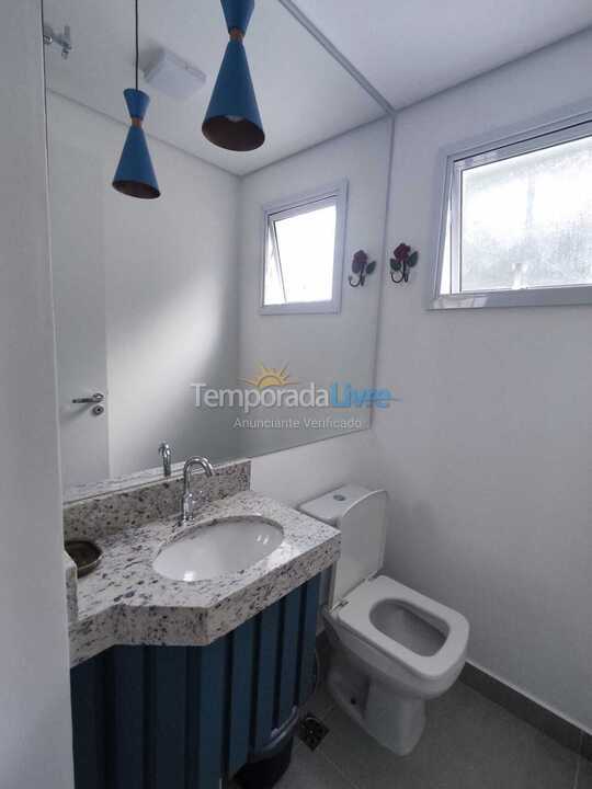 Apartamento para aluguel de temporada em Ubatuba (Praia Grande)