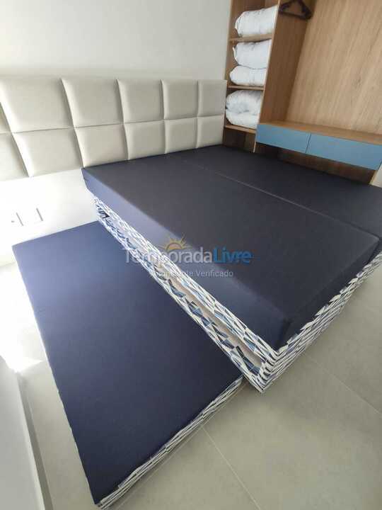 Apartamento para aluguel de temporada em Ubatuba (Praia Grande)