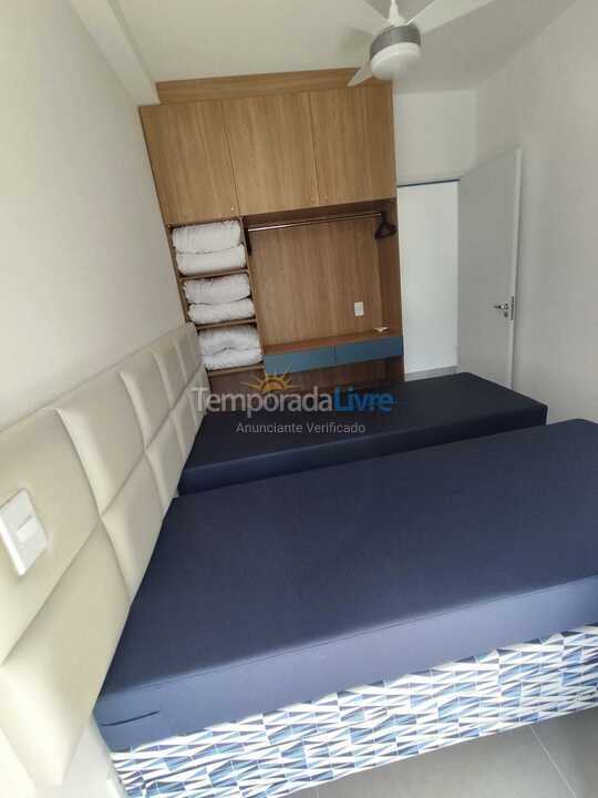 Apartamento para aluguel de temporada em Ubatuba (Praia Grande)