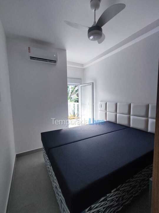 Apartamento para aluguel de temporada em Ubatuba (Praia Grande)