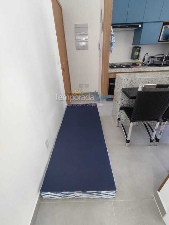 Apartamento para aluguel de temporada em Ubatuba (Praia Grande)