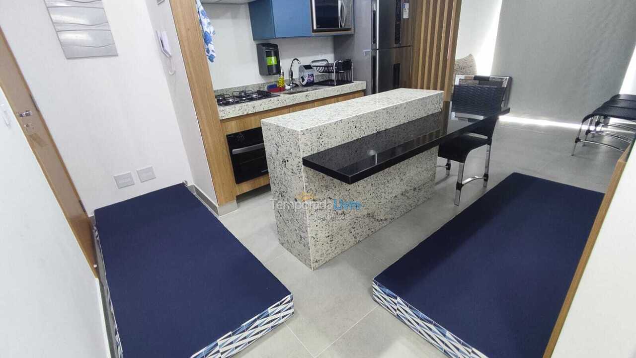 Apartamento para aluguel de temporada em Ubatuba (Praia Grande)