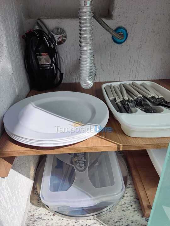 Apartamento para aluguel de temporada em Ubatuba (Praia Grande)