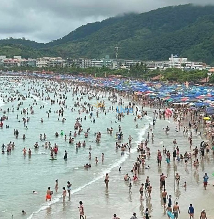 Apartamento para aluguel de temporada em Ubatuba (Praia Grande)