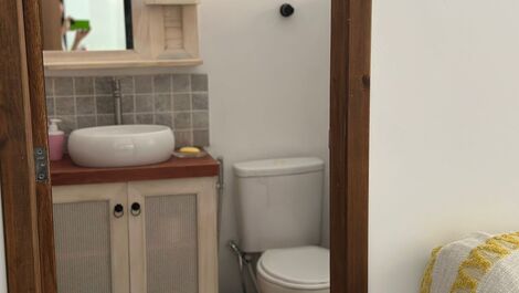 Acogedora casa para 4 personas en Zimbros - Bombinhas