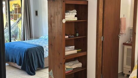 Acogedora casa para 4 personas en Zimbros - Bombinhas