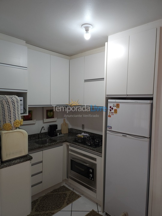 Apartamento para alquiler de vacaciones em Palhoça (Praia de Fora)