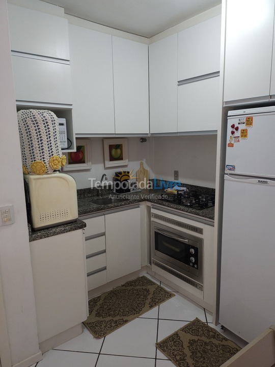 Apartamento para alquiler de vacaciones em Palhoça (Praia de Fora)