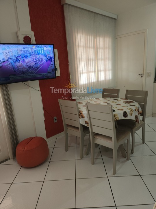 Apartamento para alquiler de vacaciones em Palhoça (Praia de Fora)