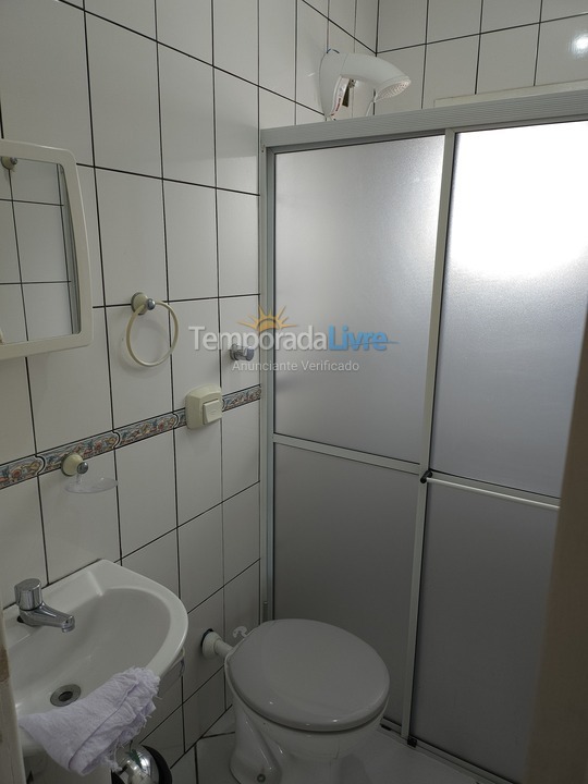 Apartamento para alquiler de vacaciones em Palhoça (Praia de Fora)
