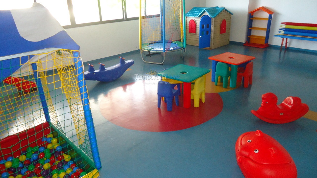 Apartment for vacation rental in Guarujá (Enseada)