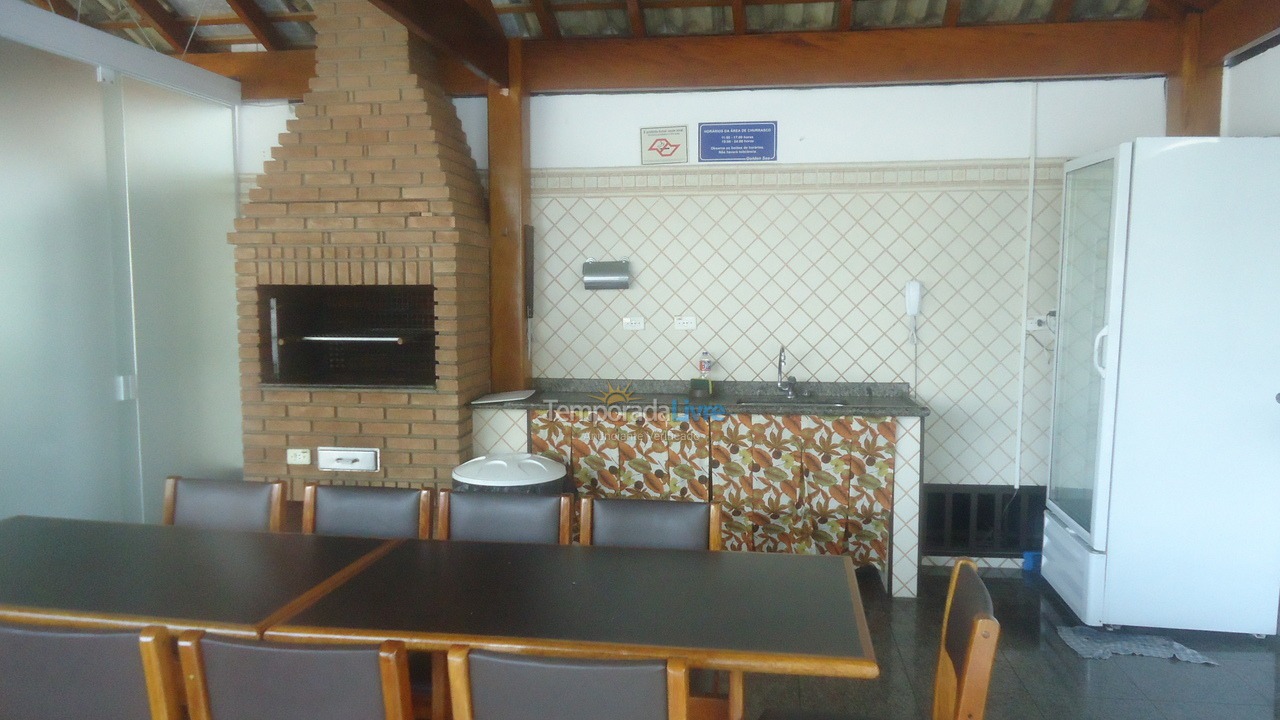 Apartment for vacation rental in Guarujá (Enseada)