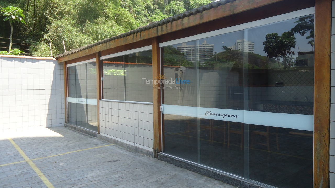 Apartment for vacation rental in Guarujá (Enseada)