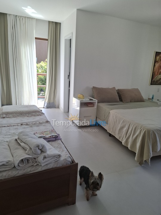 Casa para alquiler de vacaciones em Camaçari (Praia de Guarajuba)