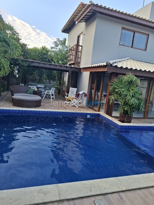 Casa para alquiler de vacaciones em Camaçari (Praia de Guarajuba)