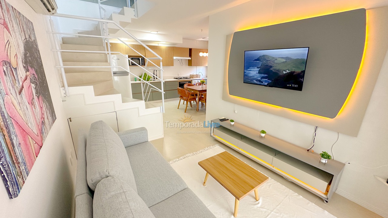 Apartamento para alquiler de vacaciones em Florianópolis (Cachoeira do Bom Jesus)