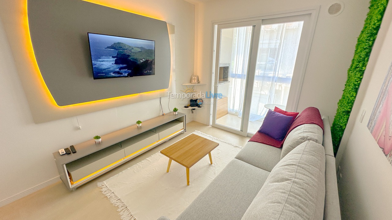 Apartamento para alquiler de vacaciones em Florianópolis (Cachoeira do Bom Jesus)