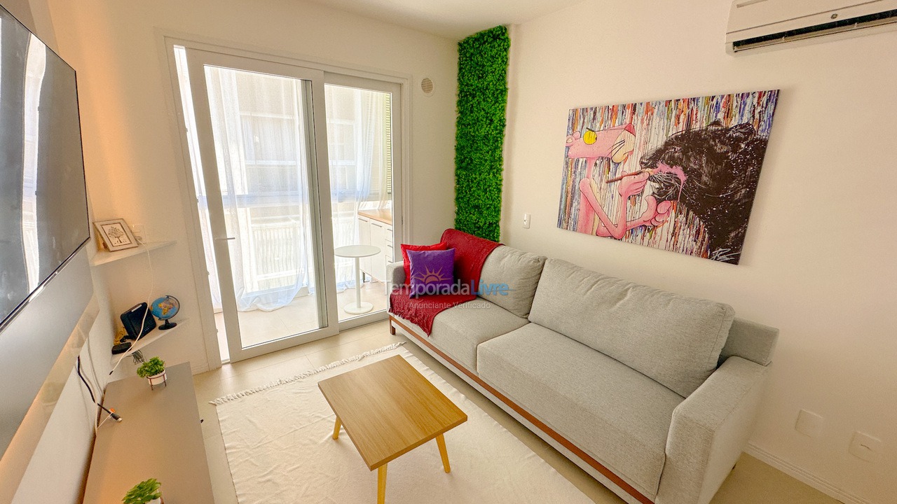 Apartamento para alquiler de vacaciones em Florianópolis (Cachoeira do Bom Jesus)