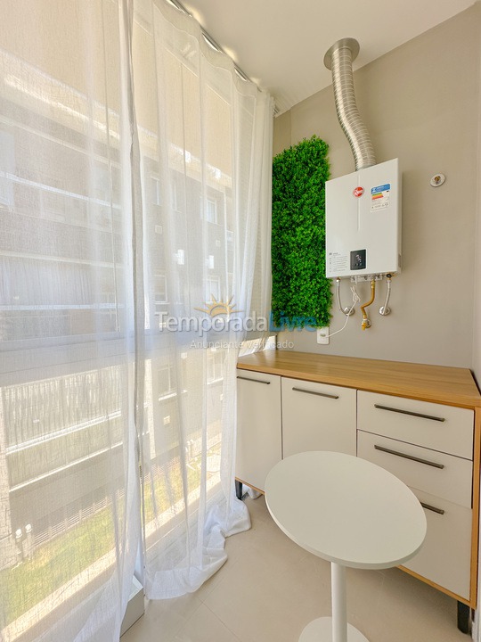 Apartamento para alquiler de vacaciones em Florianópolis (Cachoeira do Bom Jesus)