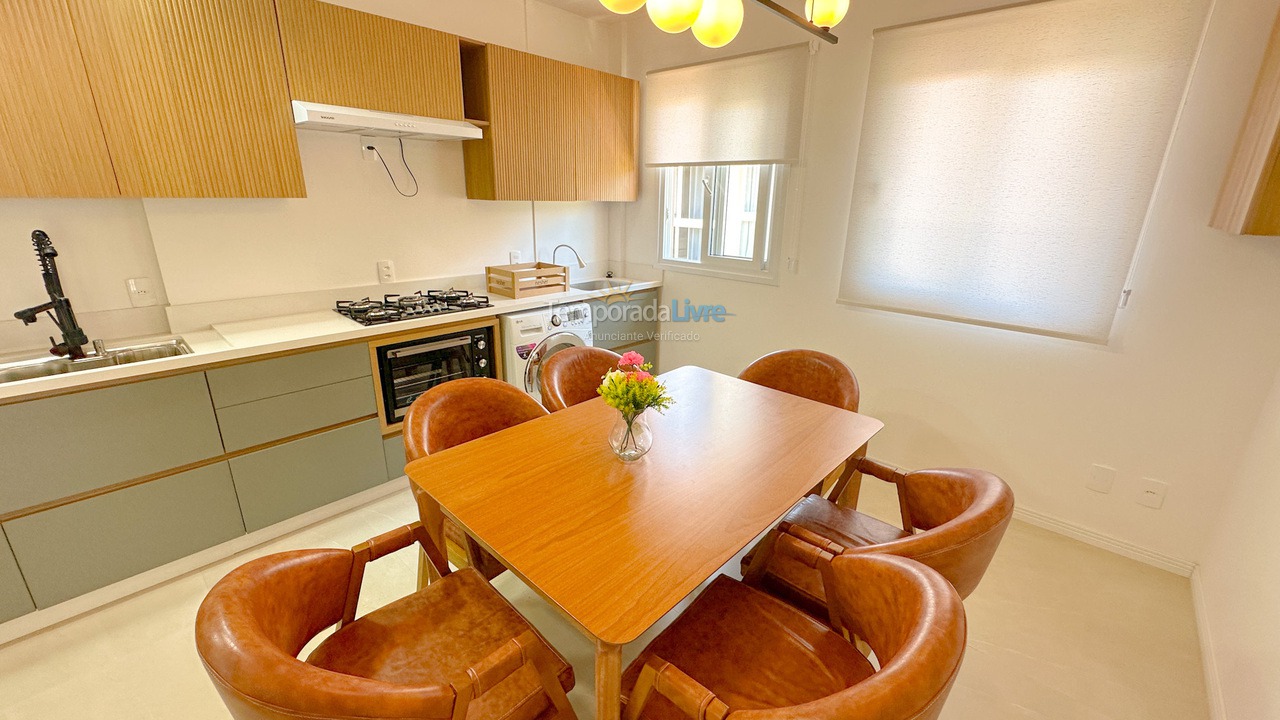 Apartamento para alquiler de vacaciones em Florianópolis (Cachoeira do Bom Jesus)