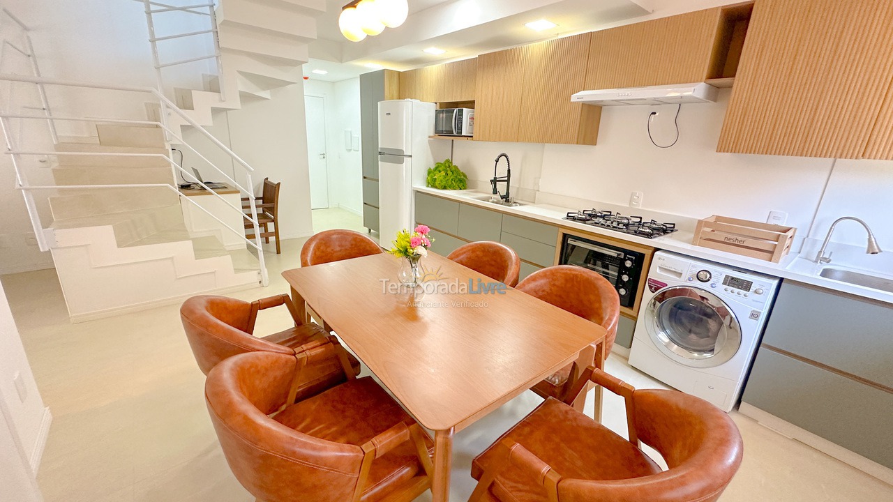 Apartamento para alquiler de vacaciones em Florianópolis (Cachoeira do Bom Jesus)
