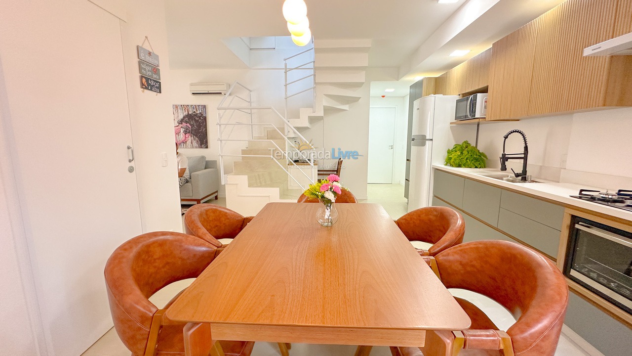 Apartamento para alquiler de vacaciones em Florianópolis (Cachoeira do Bom Jesus)