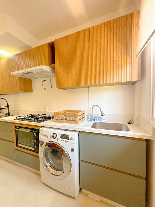 Apartamento para alquiler de vacaciones em Florianópolis (Cachoeira do Bom Jesus)