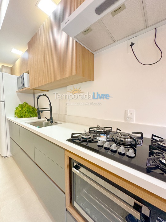 Apartamento para alquiler de vacaciones em Florianópolis (Cachoeira do Bom Jesus)