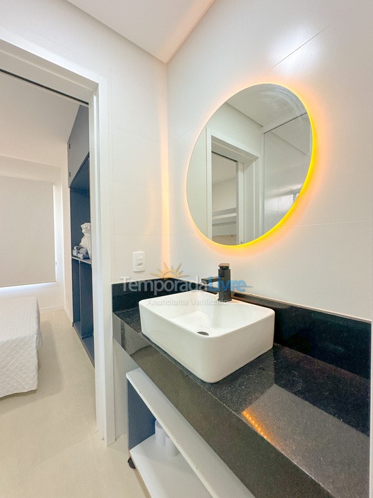 Apartamento para alquiler de vacaciones em Florianópolis (Cachoeira do Bom Jesus)