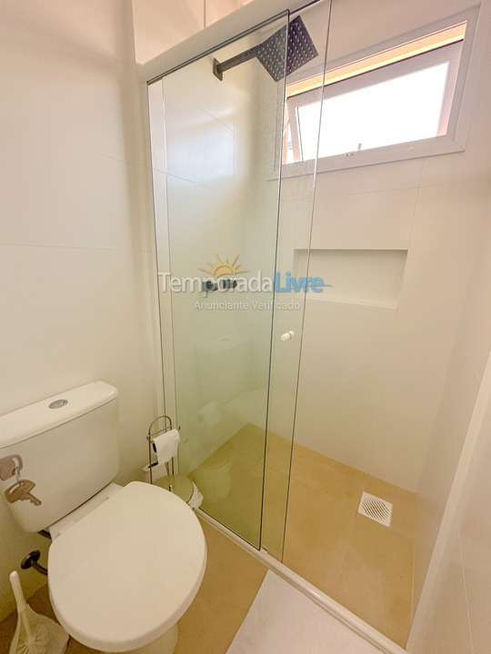 Apartamento para alquiler de vacaciones em Florianópolis (Cachoeira do Bom Jesus)