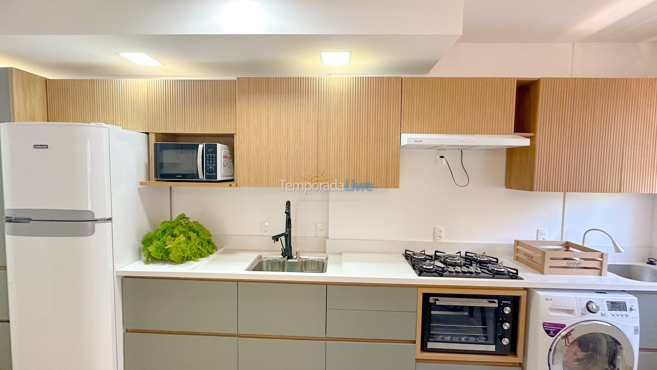 Apartamento para alquiler de vacaciones em Florianópolis (Cachoeira do Bom Jesus)