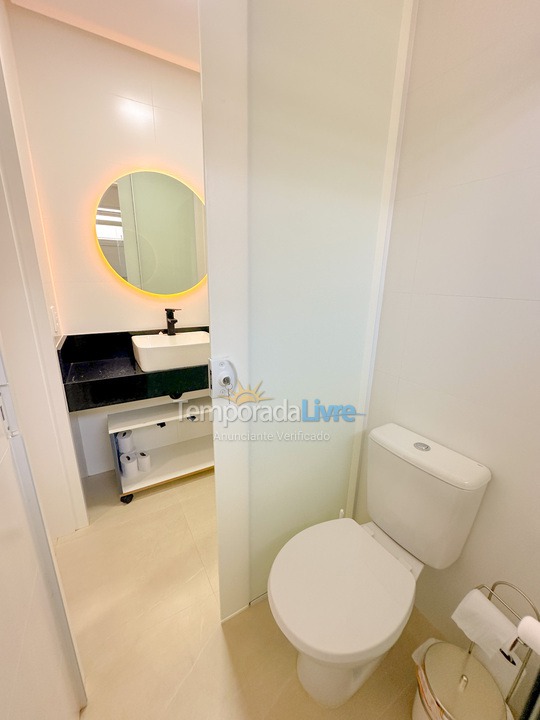 Apartamento para alquiler de vacaciones em Florianópolis (Cachoeira do Bom Jesus)