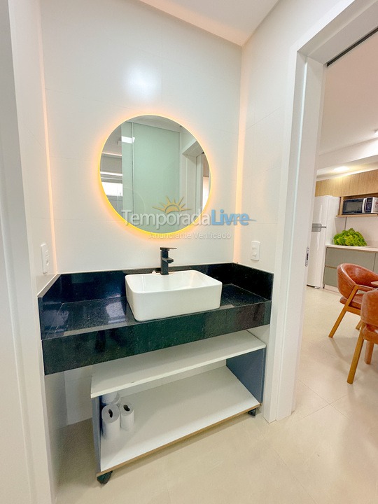 Apartamento para alquiler de vacaciones em Florianópolis (Cachoeira do Bom Jesus)