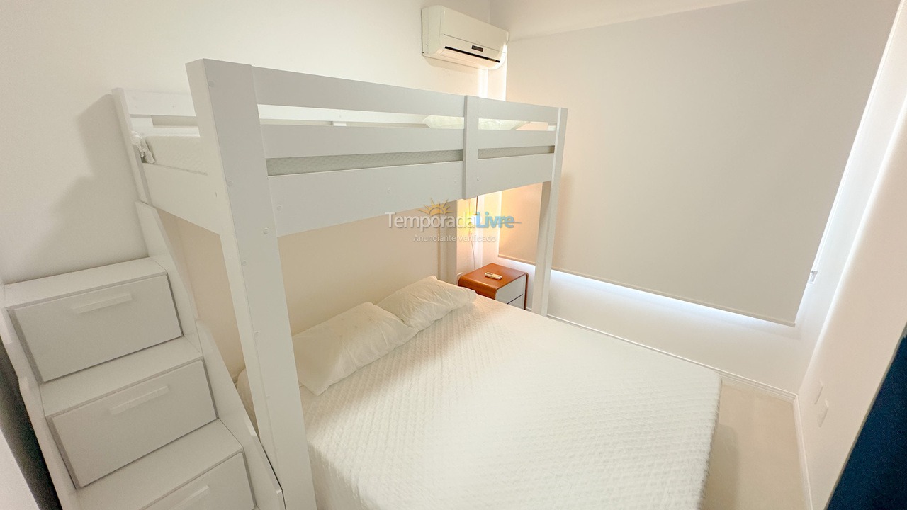 Apartamento para alquiler de vacaciones em Florianópolis (Cachoeira do Bom Jesus)