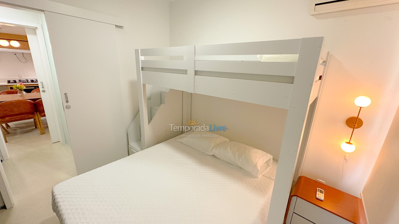 Apartamento para alquiler de vacaciones em Florianópolis (Cachoeira do Bom Jesus)