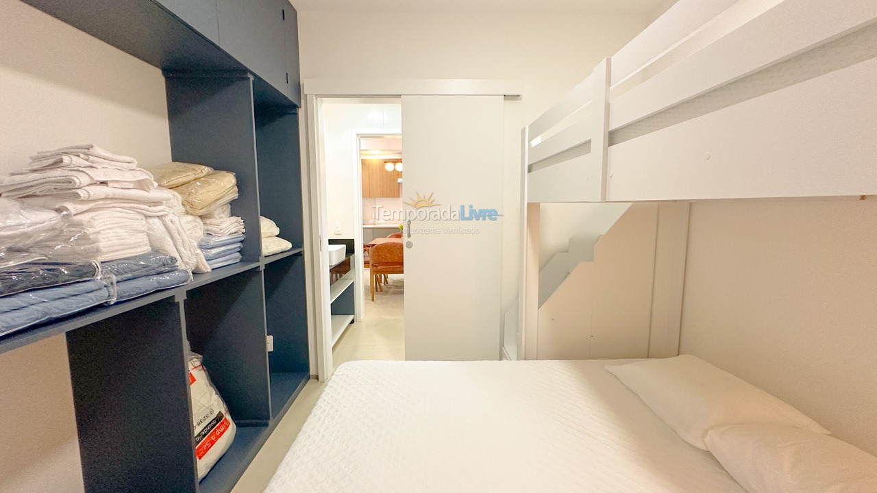 Apartamento para alquiler de vacaciones em Florianópolis (Cachoeira do Bom Jesus)