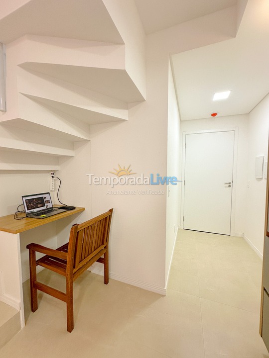 Apartamento para alquiler de vacaciones em Florianópolis (Cachoeira do Bom Jesus)